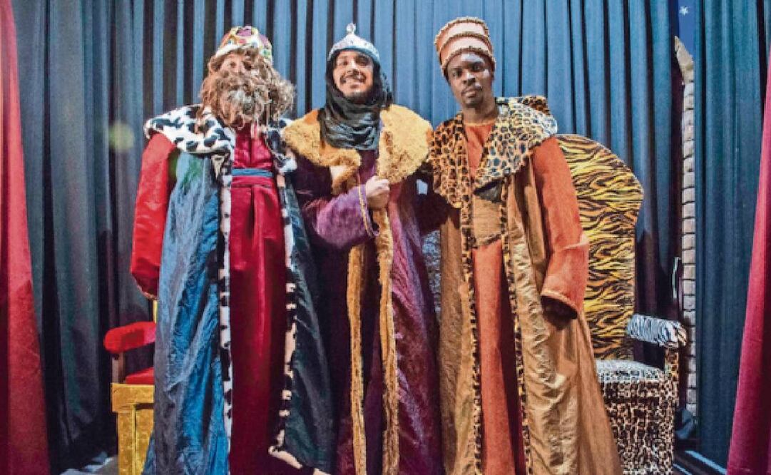 A horas de que lleguen los Reyes Magos. Foto: Archivo.