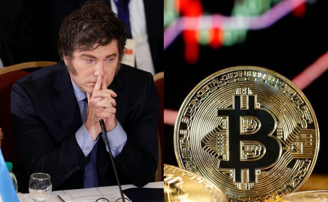 Estafa criptomoneda Milei. Foto: Archivo / EL UNIVERSAL