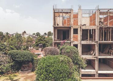 Denuncian obras irregulares en Tecamachalco