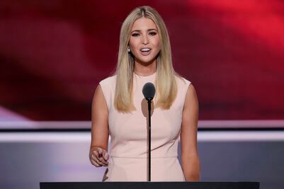 Ivanka y su esposo podrían tener puesto en el gobierno de Trump
