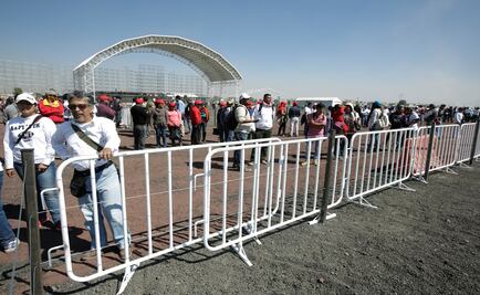 Faltan 22 mil voluntarios para vallas por visita del Papa