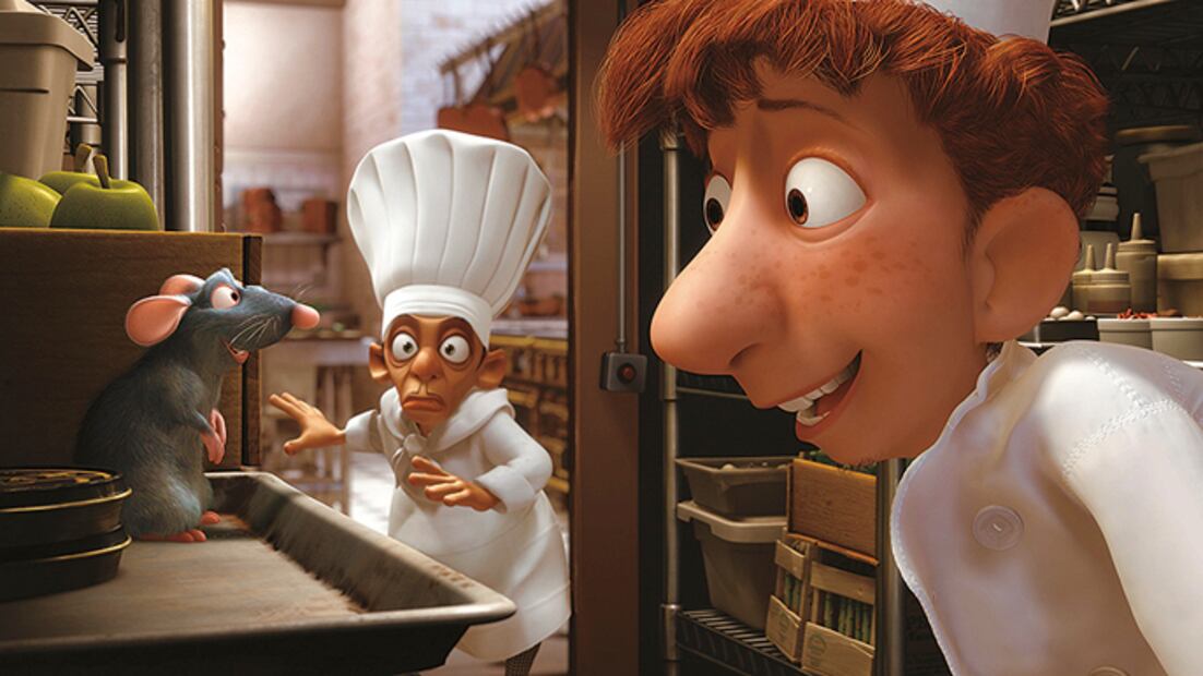 La película cumple hoy 18 años desde su estreno en 2007. Foto: Disney