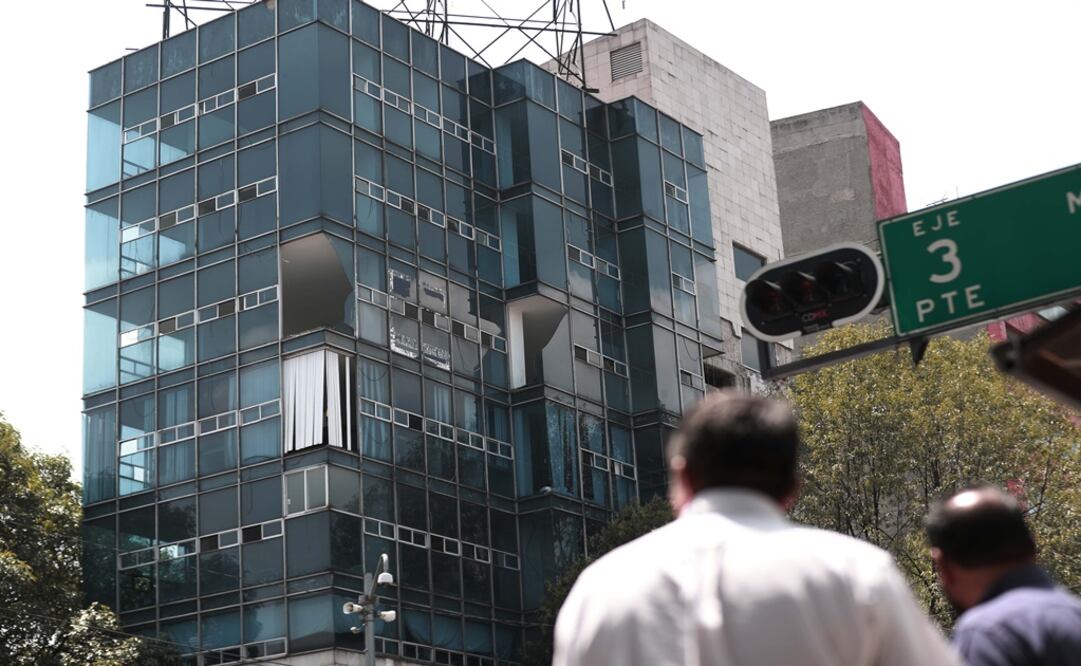 Mexico City earthquake aftermath in Roma quarter – Photo: Alejandra Leyva/EL UNIVERSAL