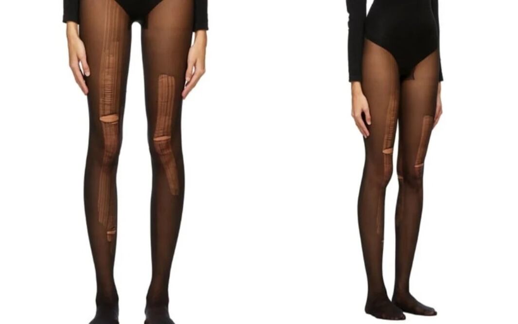 Las polémicas medias rotas de Gucci se agotaron a los pocos días / Foto: Gucci.com