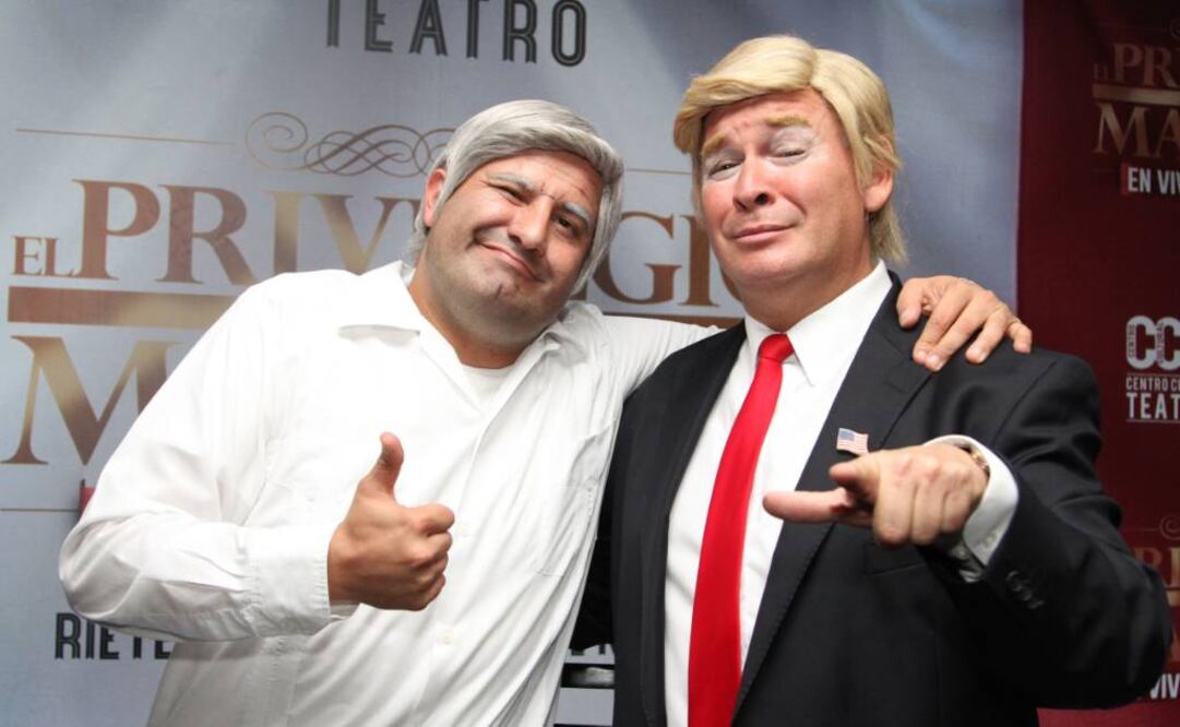 Llega el fin de "El Privilegio de Mandar", pero está por volver "La Parodia" FOTO: CARLOS MEJÍA / AGENCIA EL UNIVERSAL