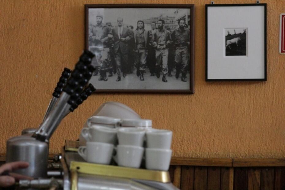 Esencia de España en las cafeterías del Centro