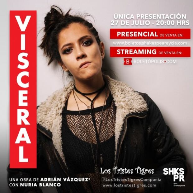 "Visceral", una comedia negra y entrañable