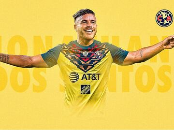 ¡Oficial! Jonathan Dos Santos es nuevo jugador del América
