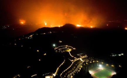 Realizan "fuerte" operativo para proteger de las llamas a Olimpia, cuna de los Juegos Olímpicos