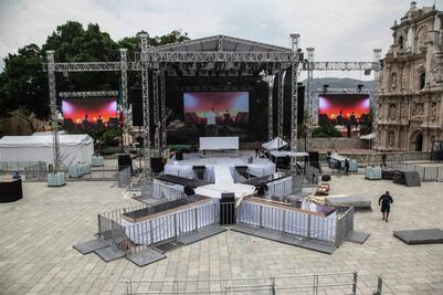 Pese a que continúa elección, Murat alista festejo en Oaxaca