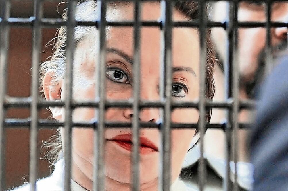 La ex presidenta del SNTE Elba Esther Gordillo podría obtener el beneficio de la prisión domiciliaria esta misma semana, dice su abogado defensor (ARCHIVO EL UNIVERSAL)