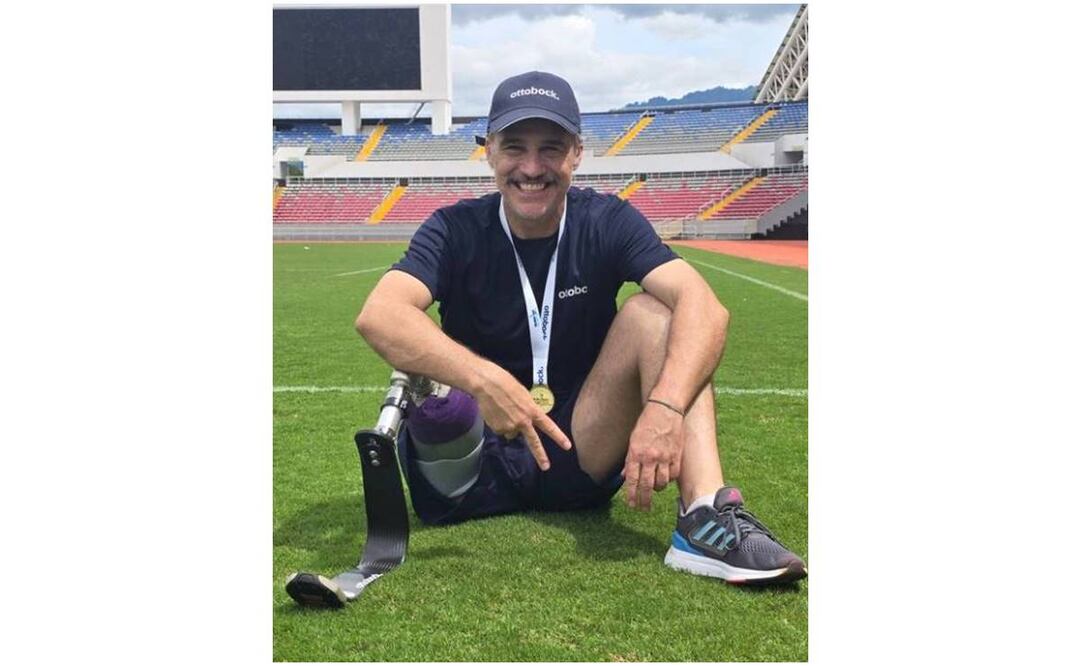 El actor Juan Pablo Medina.