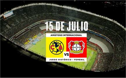 ¿Cuánto cuestan los boletos para el América Femenil vs Bayer Leverkusen?