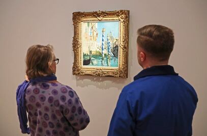 Subasta de la colección de arte de Paul Allen rompe récord con una puja de 1, 506 mdd