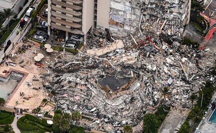 Gobierno de EU aprueba la declaración de emergencia por derrumbe en Miami