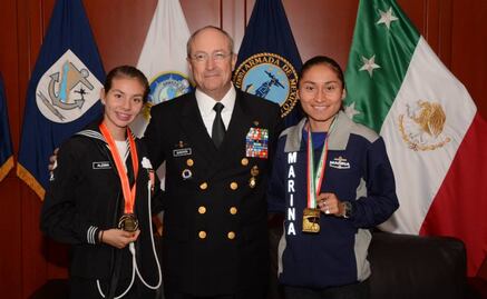 Francisco Soberón se reúne con Lupita González y Alegna Aryday González