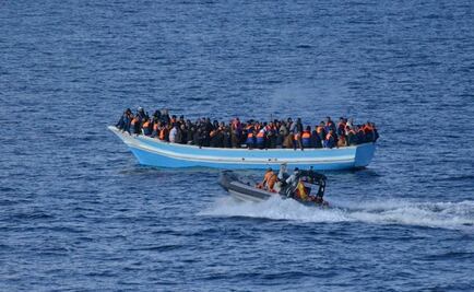 Mueren ahogados al menos 57 migrantes frente a las costas de Libia