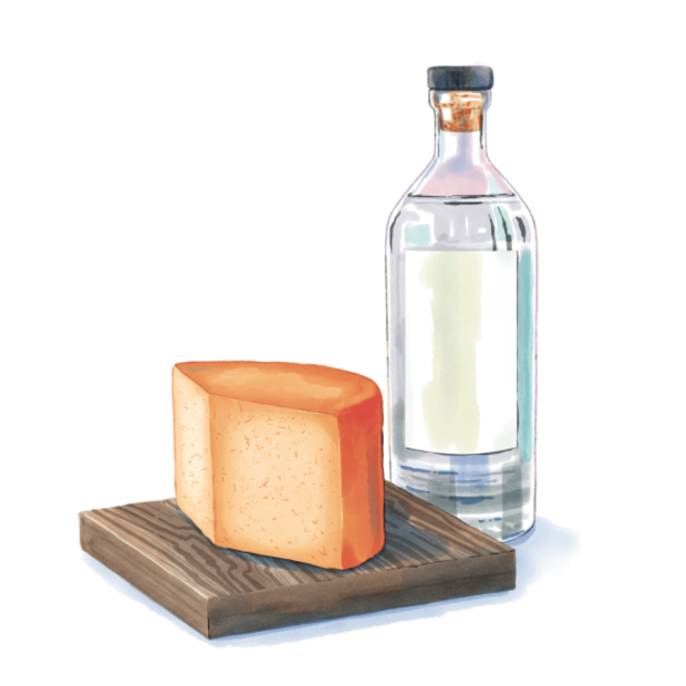 Encuentra la pareja ideal para cada tipo de queso