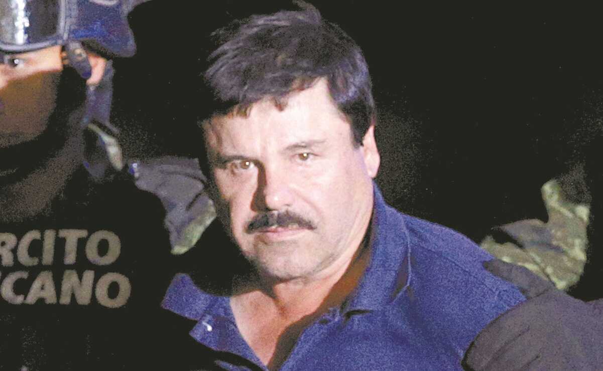 Narcotraficante “El Chapo” Guzmán en una foto de archivo. Foto: Archivo / EL UNIVERSAL
