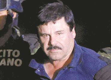 Juez rechaza pedido de “El Chapo” Guzmán para ver a su abogado; petición debe hacerla con el Buró de Prisiones