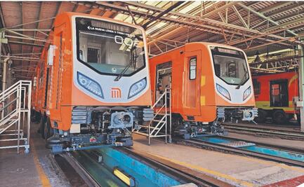 De China, 15 trenes para AIFA-Pachuca 