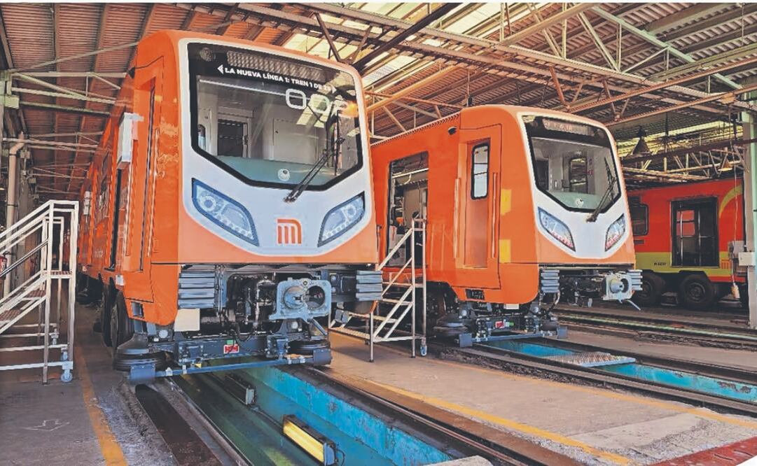 El consorcio chino CRRC Zhuzhou Locomotive también participa en la modernización de la Línea 1 del Metro. Archivo El Universal