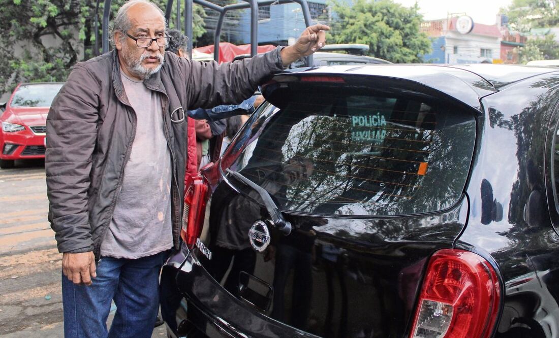 José Arturo Tovar, tío de Jesús Joel Tovar, uno de los 94 lesionados, dijo que ninguna persona de Transportadora Silza los ha contactado, únicamente personal del gobierno. Foto: Darío Luna / EL UNIVERSAL