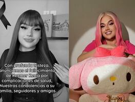 Kenmer Kenia, tiktoker de la comunidad LGBT, desmiente su muerte tras cirugía para bajar de peso; "ando en shock"