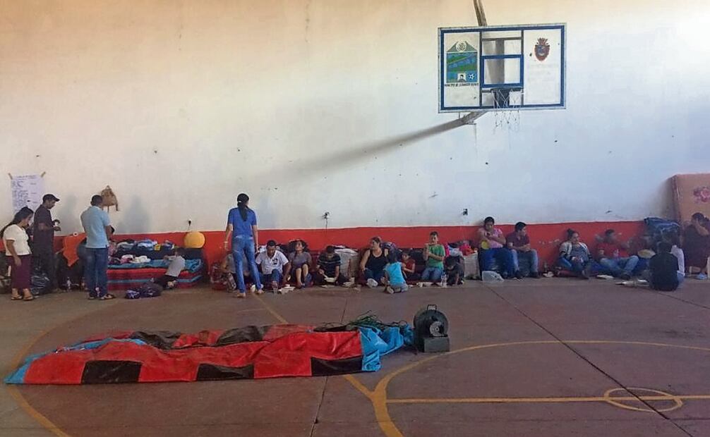 El Centro Morelos da acompañamiento a 290 personas, entre ellas, a 82
menores de edad que la violencia sacó de sus pueblos, señalan. Foto: Arturo de Dios Palma / EL UNIVERSAL