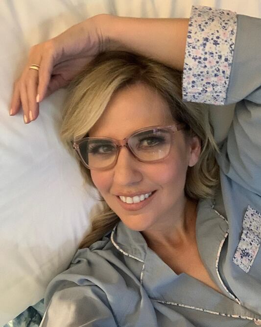 La cubana se mostró al natural. Foto: Instagram @RaquelBigorra 