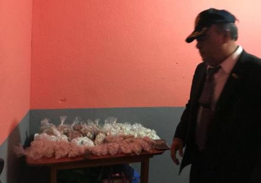 Caen 6 en Tepito con casi dos mil dosis de cocaína