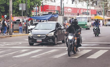 Usuarios denuncian falta de seguridad en motos por aplicación