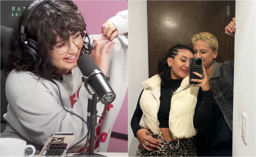 Romina Marcos, hija de Niurka.
Fotos: YouTube e Instagram