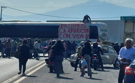 Desaparecen dos comuneros en Michoacán; bloquean carretera en exigencia de su búsqueda