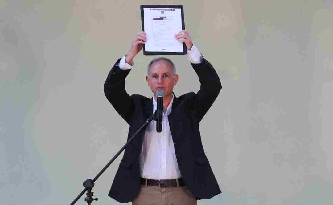 El Dr. Hugo López-Gatell. FOTO: CUARTOSCURO