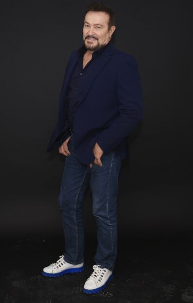 El actor Arturo Peniche. Foto: Berenice Fregoso/EL UNIVERSAL.