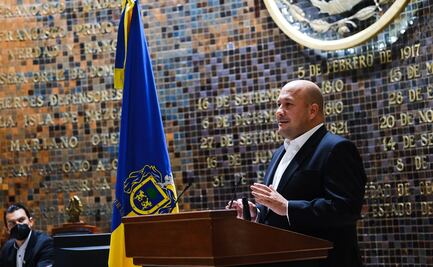 Enrique Alfaro presenta su tercer informe de gobierno