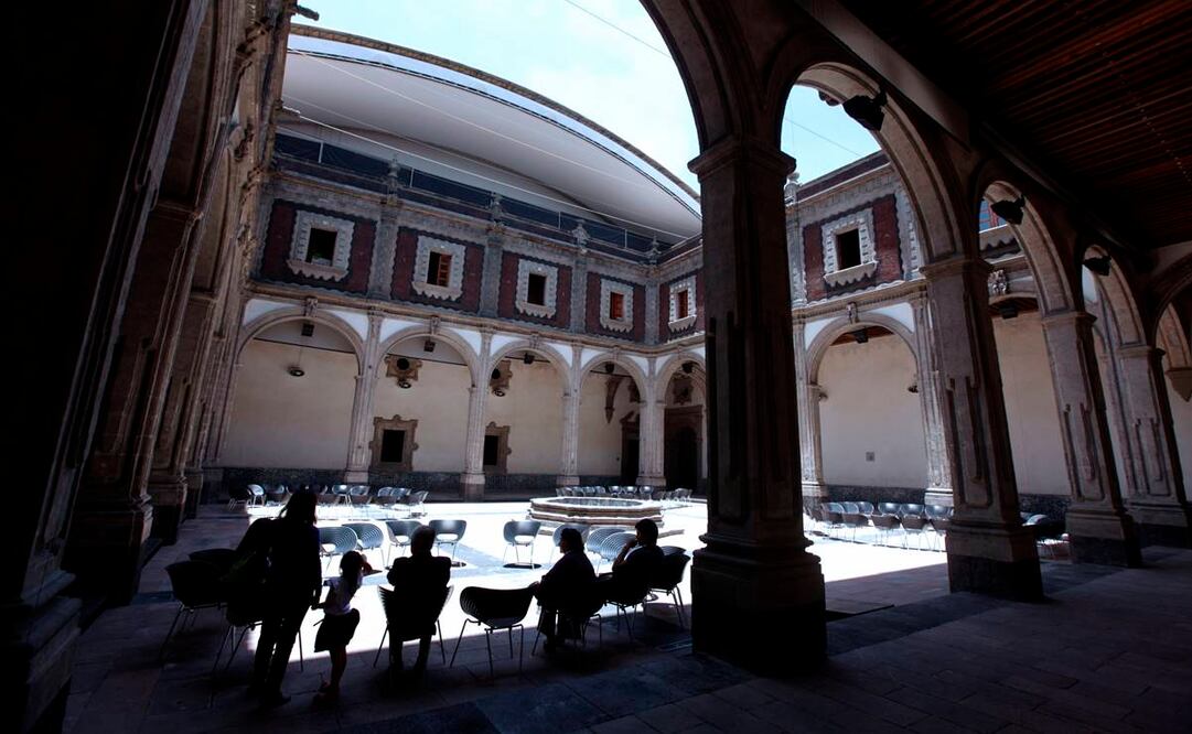 Imagen del interior del MIDE en Tacuba, en el Centro Histórico de la capital, año 2013. Foto: Adriana Hernández/EL UNIVERSAL.
