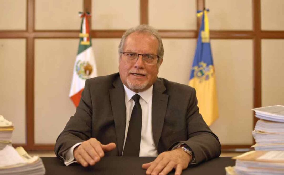 Fiscal de Jalisco, Salvador González (19/03/2025). Foto: Especial