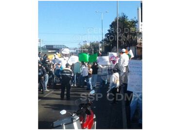 Centro y oriente de CDMX, con afectación vial