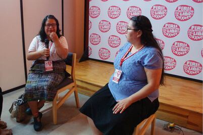 "El feminismo liberal busca suplantar la lucha de las mujeres indígenas", dice escritora 