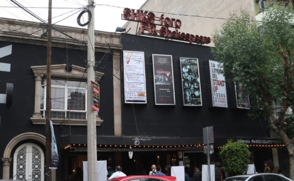 Foro Shakespeare celebra 38 años de vida a pesar de una fuerte crisis financiera
