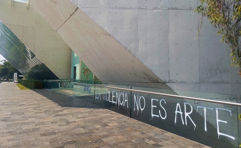El Museo Universitario de Arte Contemporáneo (MUAC) anunció que retirará las dos obras de la artista Ana Gallardo. Foto: Diego Prado/ EL UNIVERSAL.