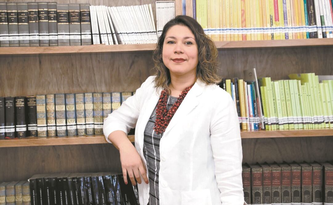 Cristina Rascón, directora de la Coordinación Nacional de Literatura del INBAL. Foto:  Iván Stephens