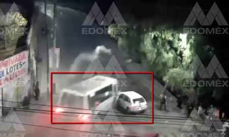 VIDEO: Así fue el terrible choque que dejó 4 muertos y 10 heridos en Naucalpan 