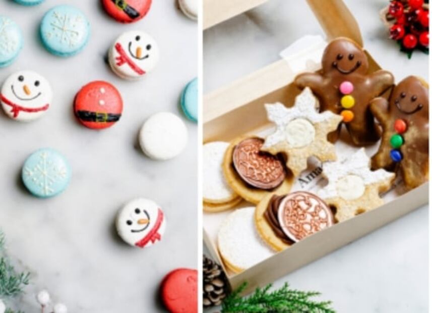 ¿Cena de Navidad? lugares para comer delicioso