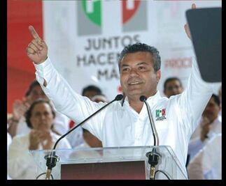 Obtiene prisión domiciliaria Mauricio Góngora, excandidato a gubernatura de Quintana Roo