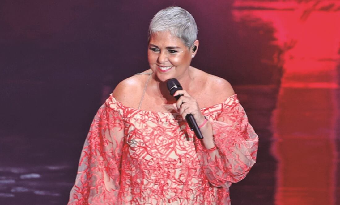 Lupita D’Alessio. Foto: Archivo EL UNIVERSAL