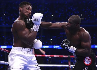 VIDEO: Así fue el impactante nocaut de Daniel Dubois a Anthony Joshua