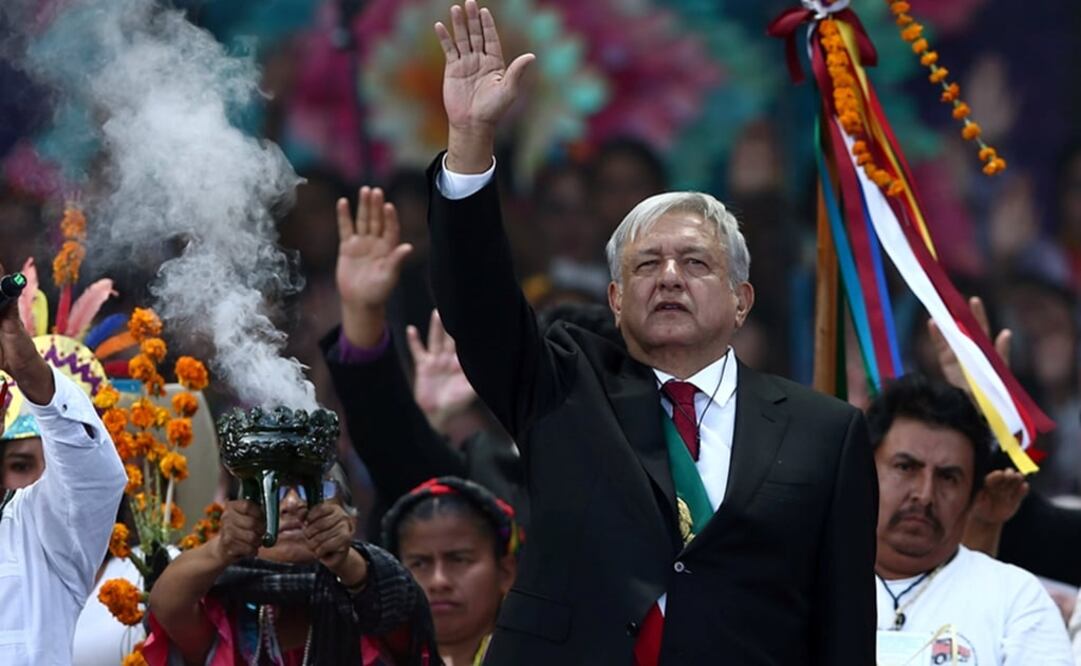 Andrés Manuel López Obrador, presidente de México . Foto: Reuters